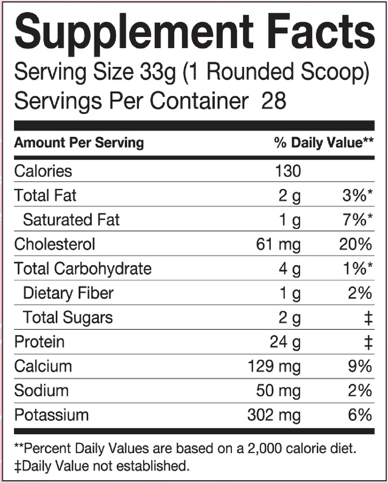 Natural Cold Pressed Whey Protein
