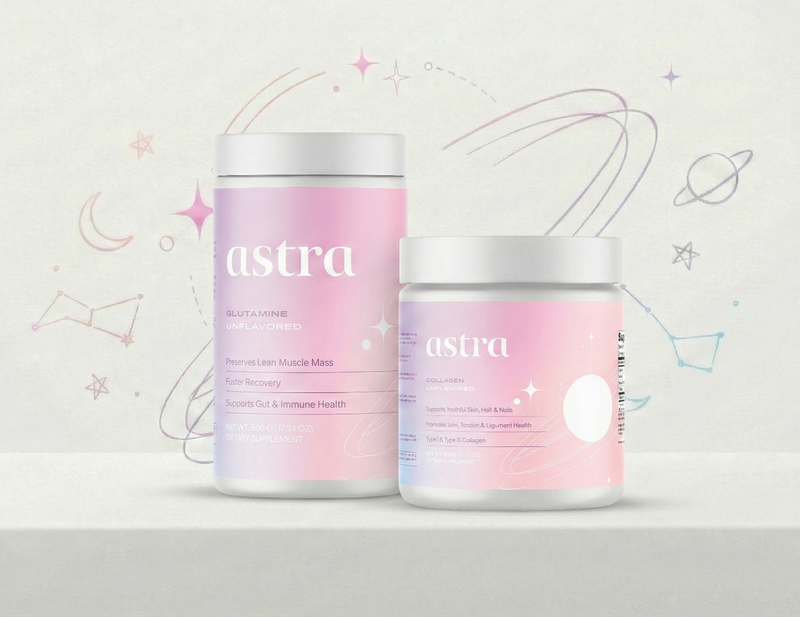 Glow + Recover Stack