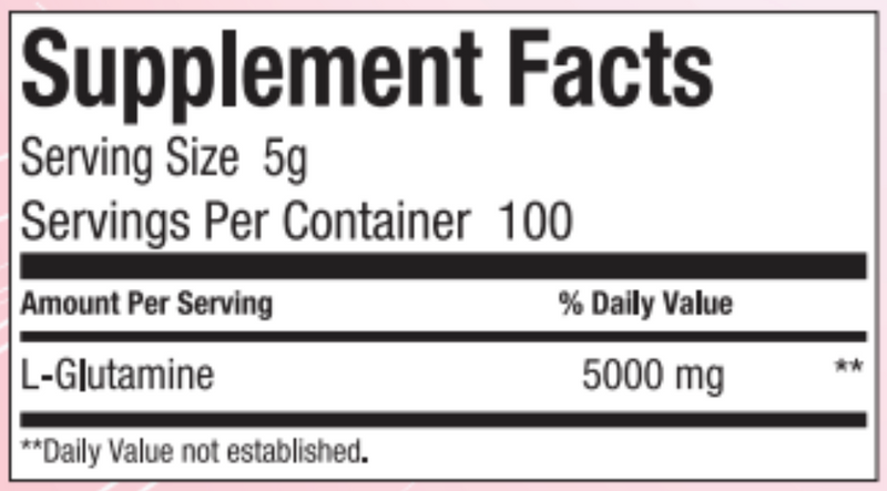 Glutamine