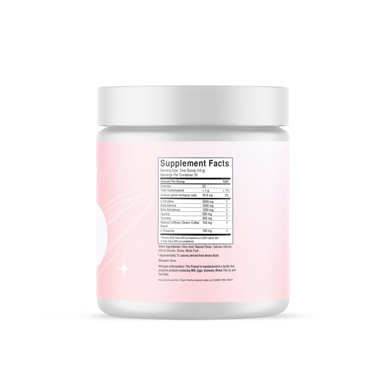 Natural Pre-Workout