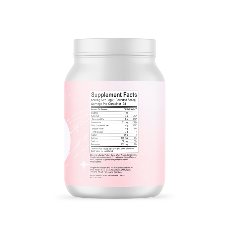 Natural Cold Pressed Whey Protein