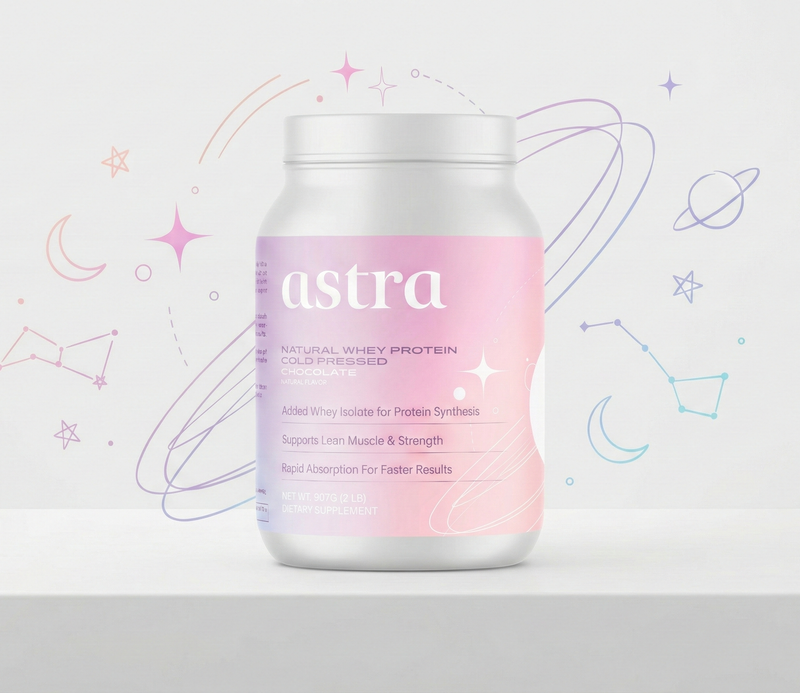 Natural Cold Pressed Whey Protein