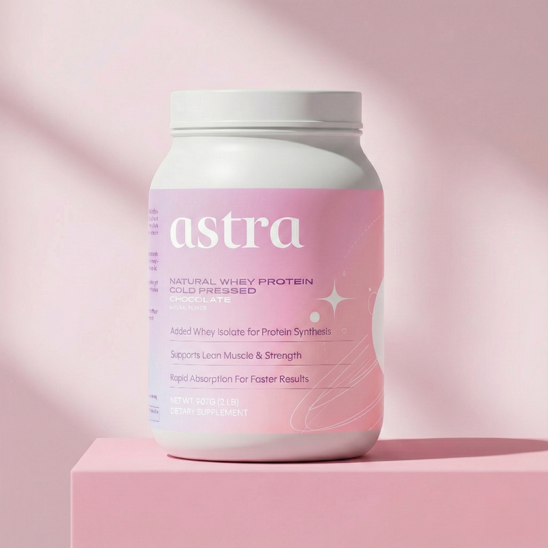 Natural Cold Pressed Whey Protein